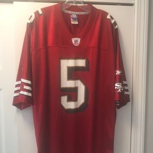 Vintage San Francisco 49ers Garcia Jersey XL